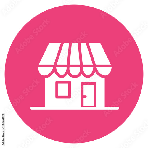 Retail icon vector image. Can be used for Supply Chain.