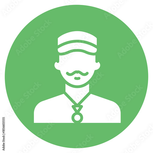 Supplier icon vector image. Can be used for Supply Chain.