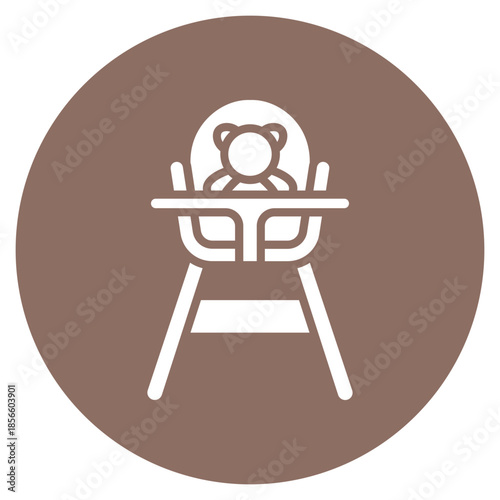 Child Care icon vector image. Can be used for Child Adoption.