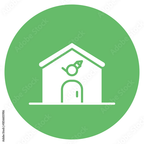 Day Care icon vector image. Can be used for Child Adoption.