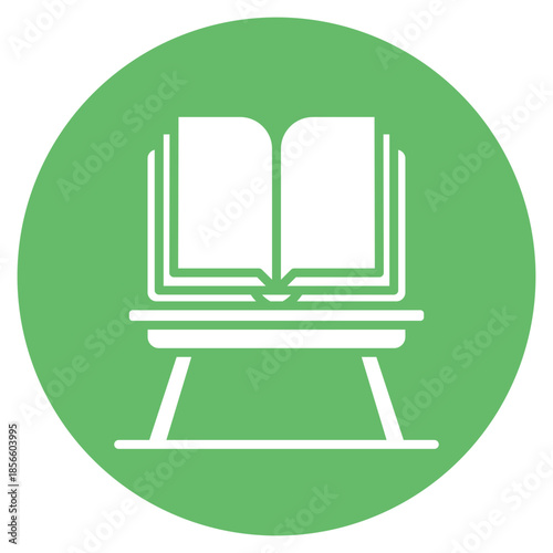 Home Schooling icon vector image. Can be used for Child Adoption.