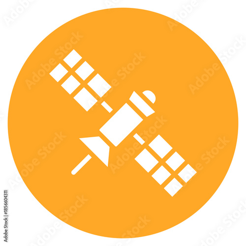 Satellite icon vector image. Can be used for Shooting.