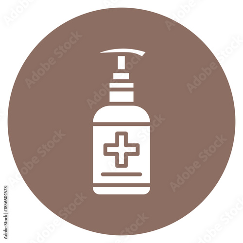 Antiseptic icon vector image. Can be used for Veterinary.