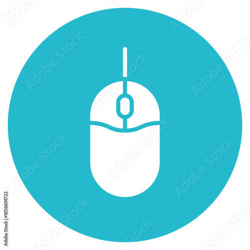 Mouse icon vector image. Can be used for Veterinary.