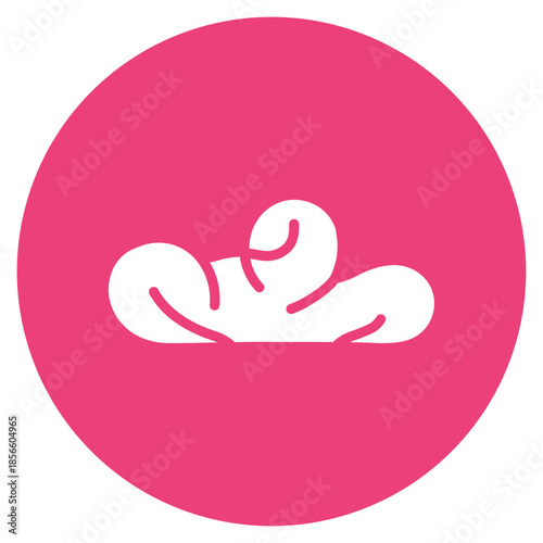 Mist icon vector image. Can be used for Rainforest.