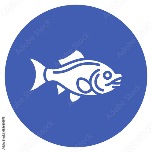 Piranhas icon vector image. Can be used for Rainforest.