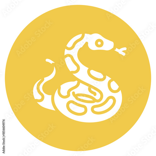Pythons icon vector image. Can be used for Rainforest.