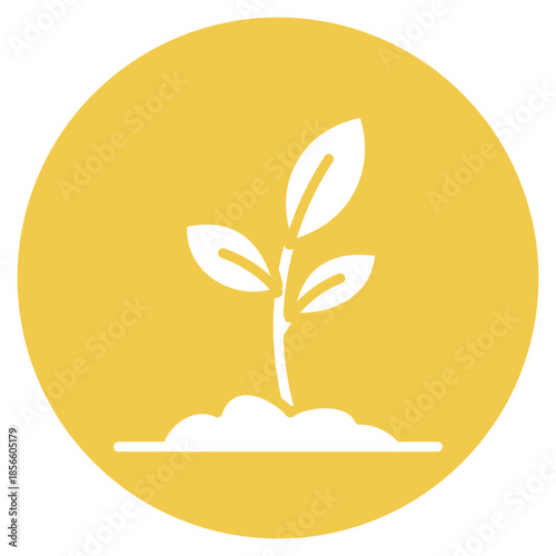 Habitat Restoration icon vector image. Can be used for Global Warming.