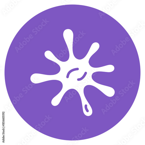 Microplastic icon vector image. Can be used for Global Warming.