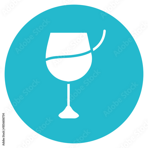 Alcohol Rehab icon vector image. Can be used for Addiction.