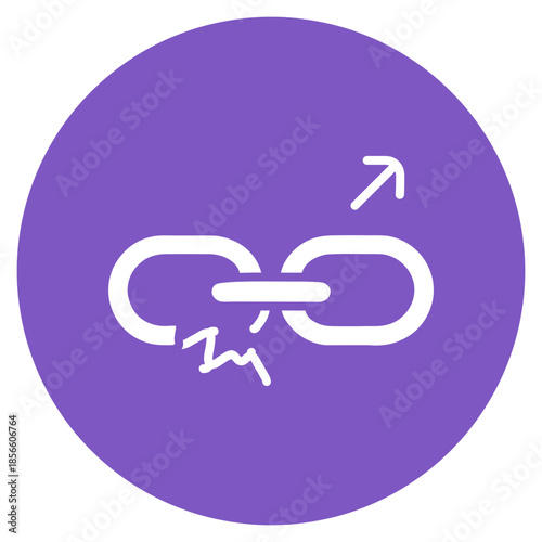 Chemical Dependency icon vector image. Can be used for Addiction.