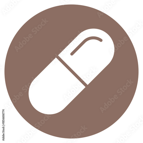 Benzodiazepines icon vector image. Can be used for Addiction.