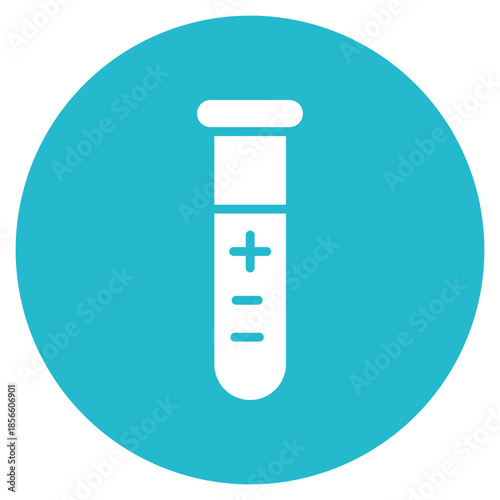 Drug Testing icon vector image. Can be used for Addiction.