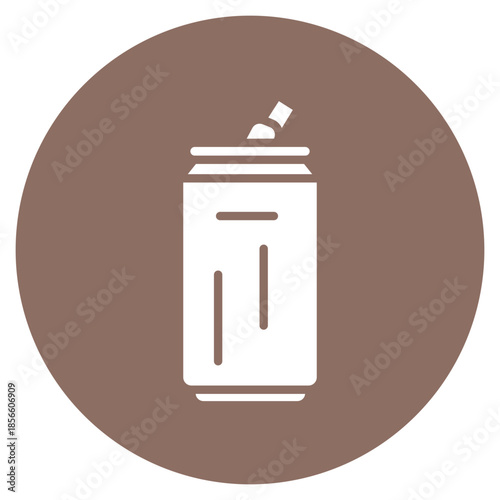 Energy Drink Addiction icon vector image. Can be used for Addiction.