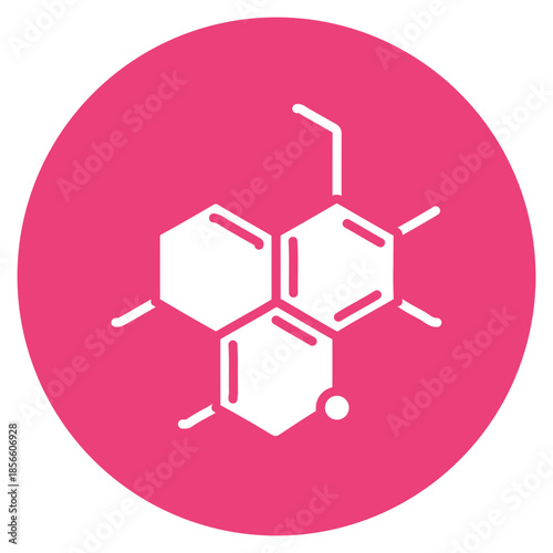 Ketamine icon vector image. Can be used for Addiction.