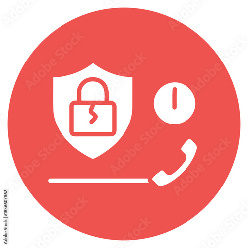 Breach Reporting icon vector image. Can be used for Compliance And Regulation.