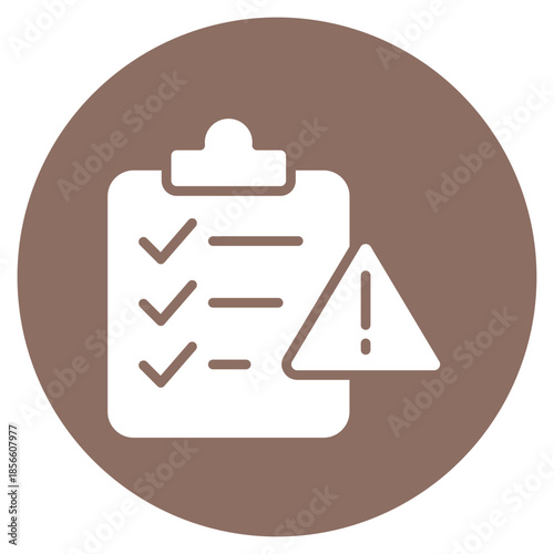 Corrective Action Plan icon vector image. Can be used for Compliance And Regulation.