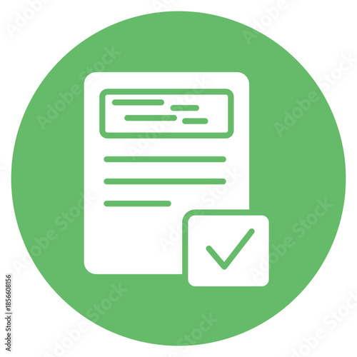 Licensing Requirement icon vector image. Can be used for Compliance And Regulation.