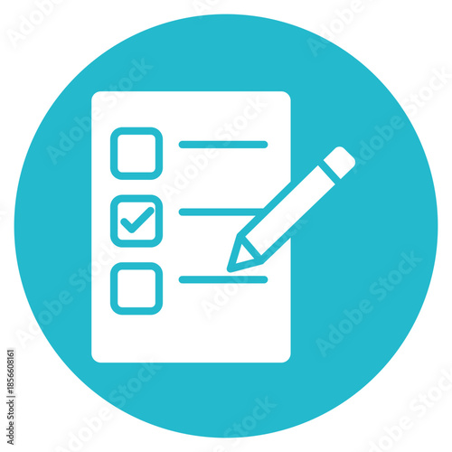 Record Keeping icon vector image. Can be used for Compliance And Regulation.