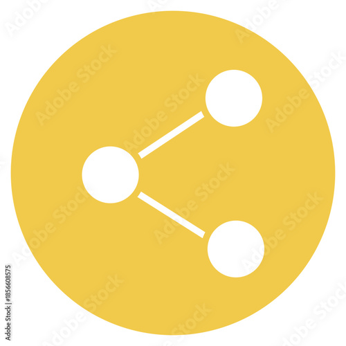 Social Share icon vector image. Can be used for Video Blog.