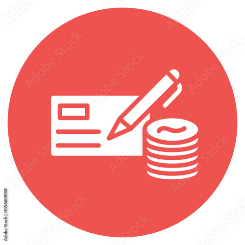 Payday Loan icon vector image. Can be used for Credit And Loan.
