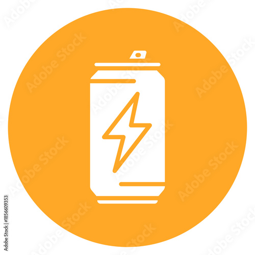 Energy Drink icon vector image. Can be used for Bar.