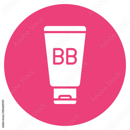 BB Cream icon vector image. Can be used for Cosmetology.