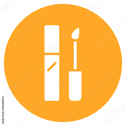 Concealer icon vector image. Can be used for Cosmetology.