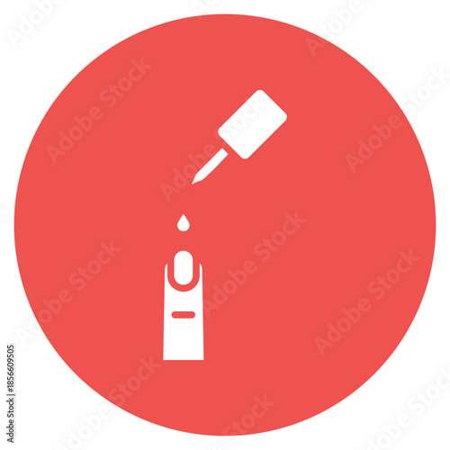 Cuticle Oil icon vector image. Can be used for Cosmetology.
