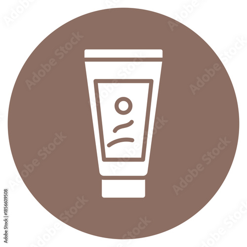 Day Cream icon vector image. Can be used for Cosmetology.