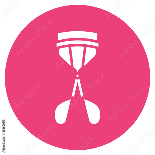 Eyelash Curler icon vector image. Can be used for Cosmetology.