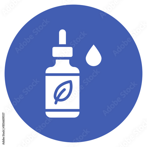 Hair Serum icon vector image. Can be used for Cosmetology.