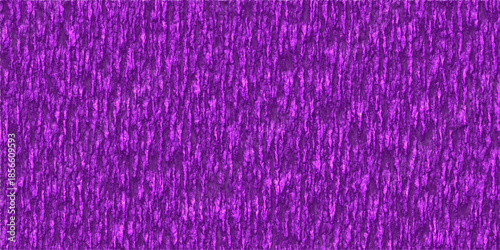 Vibrant purple background with a textured, streaky pattern resembling falling rain or digital static.