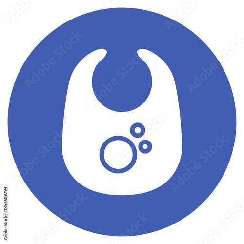 Burp Cloth icon vector image. Can be used for Maternity.