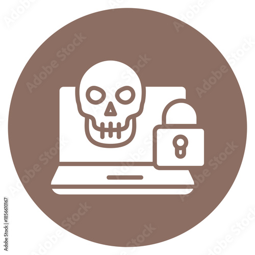 Cybercrime icon vector image. Can be used for Crime Investigation.
