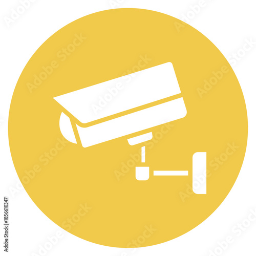 Security Footage icon vector image. Can be used for Crime Investigation.