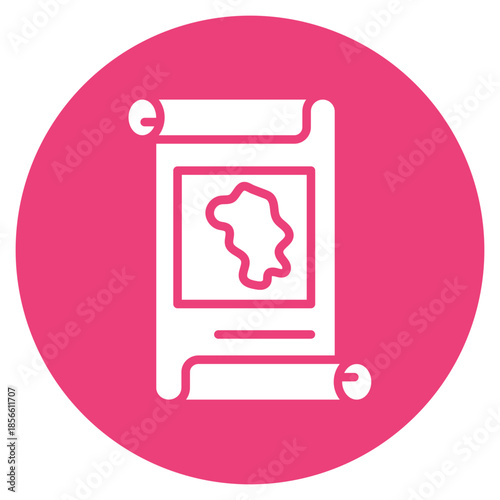 Cultural Heritage icon vector image. Can be used for Archeology.