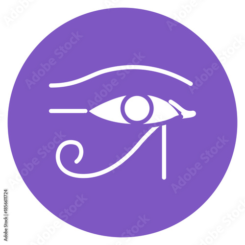 Hieroglyphics icon vector image. Can be used for Archeology.
