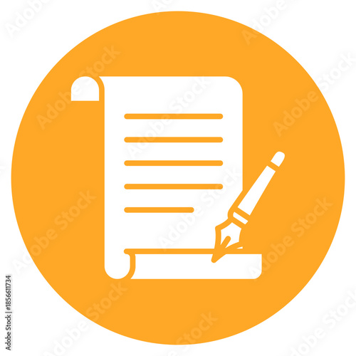 Inscriptions icon vector image. Can be used for Archeology.