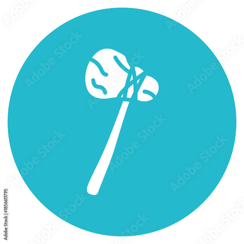 Neolithic Axe icon vector image. Can be used for Archeology.