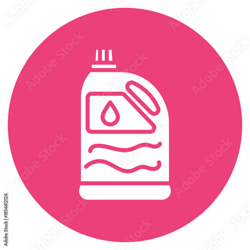 Color-Safe Bleach icon vector image. Can be used for Laundry.