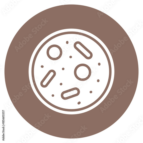 Bacteria Culture icon vector image. Can be used for Tuberculosis.
