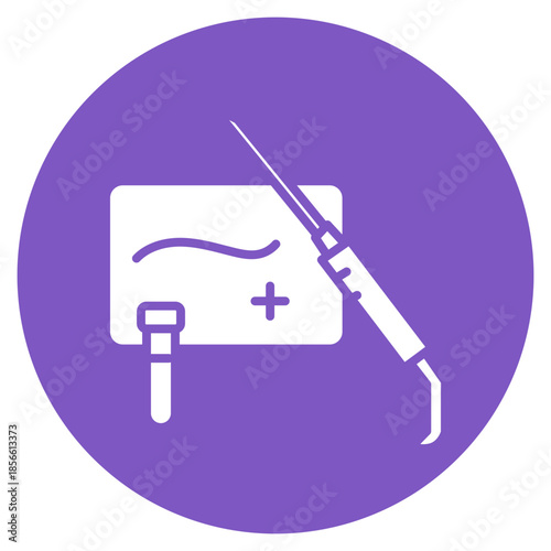 Biopsy Kit icon vector image. Can be used for Tuberculosis.