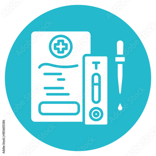 Diagnostic Kit icon vector image. Can be used for Tuberculosis.
