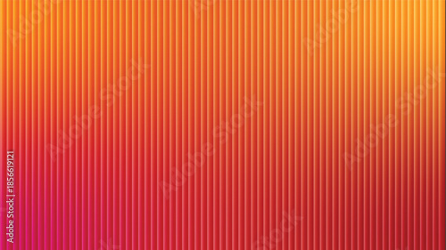 Vibrant gradient stripes orange