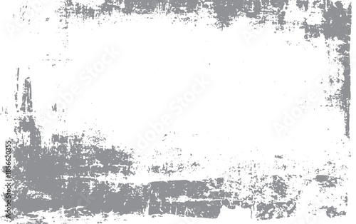 Old distressed photo background with scratches dust film grain and grunge overlay.hite background with dust grain and subtle grunge cement texture.