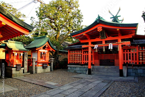 京都　伏見稲荷大社　東丸神社