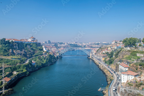 Porto in Portugal, its streets and monuments