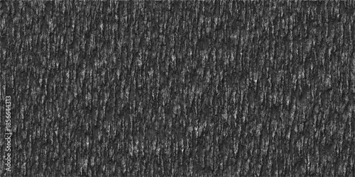 A dark, grainy, and textured background with a subtle vertical streaking pattern, resembling TV static or a rough fabric weave.