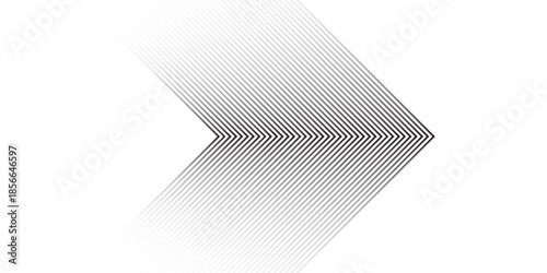 Slant line halftone gradation texture. Fading diagonal stripe gradient background. Black oblique pattern backdrop. Vanishing thin parallel line wallpaper for overlay